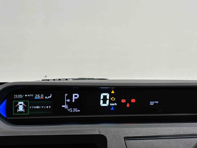 タントカスタムＲＳ　電動パーキングブレーキ　コーナーセンサーＬＥＤオートライト　パワースライドドアウェルカムオープン機能　運転席助手席シートヒーター　アルミホイール　キーフリーシステム　　オート電動格納式ドアミラー　両側パワースライドドア　シートバックテーブル（広島県）の中古車