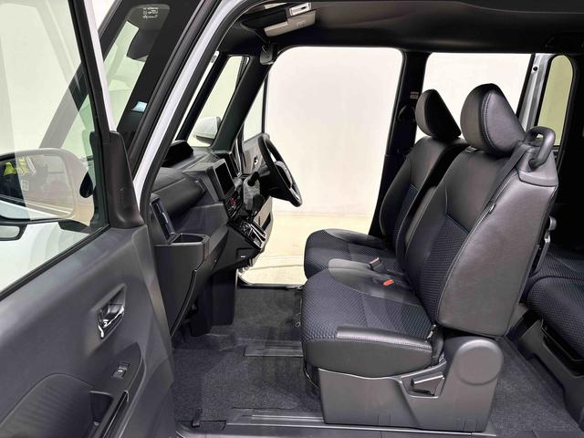 タントカスタムＲＳ　電動パーキングブレーキ　コーナーセンサーＬＥＤオートライト　パワースライドドアウェルカムオープン機能　運転席助手席シートヒーター　アルミホイール　キーフリーシステム　　オート電動格納式ドアミラー　両側パワースライドドア　シートバックテーブル（広島県）の中古車