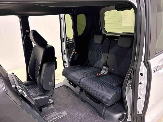 タントカスタムＲＳ　電動パーキングブレーキ　コーナーセンサーＬＥＤオートライト　パワースライドドアウェルカムオープン機能　運転席助手席シートヒーター　アルミホイール　キーフリーシステム　　オート電動格納式ドアミラー　両側パワースライドドア　シートバックテーブル（広島県）の中古車