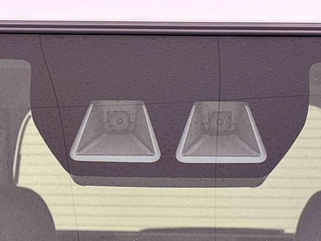 タントカスタムＲＳ　電動パーキングブレーキ　コーナーセンサーＬＥＤオートライト　パワースライドドアウェルカムオープン機能　運転席助手席シートヒーター　アルミホイール　キーフリーシステム　　オート電動格納式ドアミラー　両側パワースライドドア　シートバックテーブル（広島県）の中古車