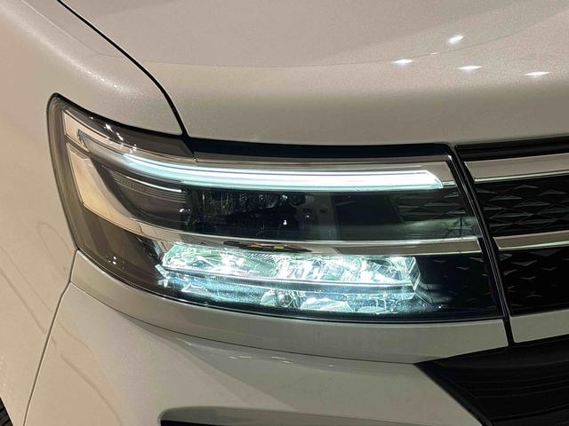 タントカスタムＲＳ　電動パーキングブレーキ　コーナーセンサーＬＥＤオートライト　パワースライドドアウェルカムオープン機能　運転席助手席シートヒーター　アルミホイール　キーフリーシステム　　オート電動格納式ドアミラー　両側パワースライドドア　シートバックテーブル（広島県）の中古車