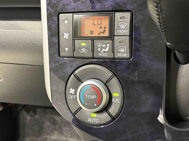 タントカスタムＲＳ　トップエディションＳＡIII　キーフリー純正ナビ装着用アップグレードパック　両側電動スライドドア　運転席シートヒーター　本革巻ステアリングホイール　トップシェイドガラス　格納式リヤドアサンシェード　運転席シートリフター　チルトステアリング（広島県）の中古車