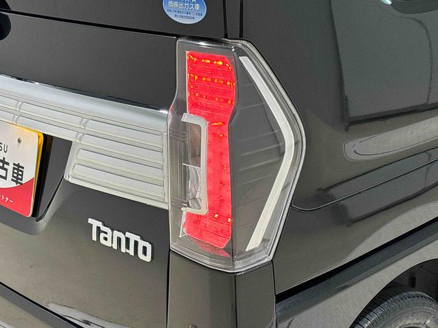 タントカスタムＲＳ　トップエディションＳＡIII　キーフリー純正ナビ装着用アップグレードパック　両側電動スライドドア　運転席シートヒーター　本革巻ステアリングホイール　トップシェイドガラス　格納式リヤドアサンシェード　運転席シートリフター　チルトステアリング（広島県）の中古車