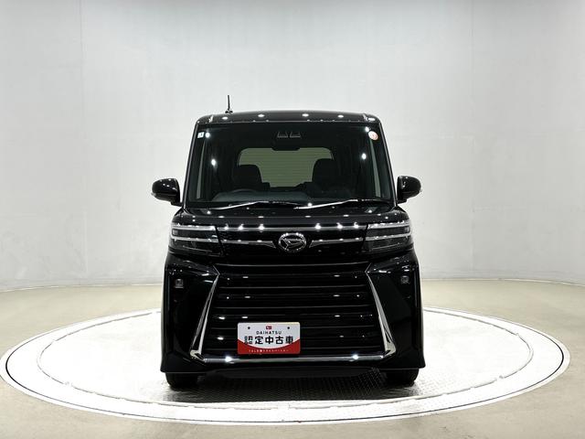 タントカスタムＲＳ　ターボ　運転席・助手席シートヒーター純正ナビ装着用アップグレードパック　両側電動スライドドア　電動パーキングブレーキブレーキ　オートブレーキホールド機能　運転席シートリフター　チルトステアリング　格納式リヤドアサンシェード（広島県）の中古車