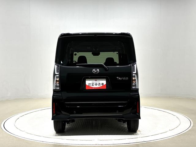 タントカスタムＲＳ　ターボ　運転席・助手席シートヒーター純正ナビ装着用アップグレードパック　両側電動スライドドア　電動パーキングブレーキブレーキ　オートブレーキホールド機能　運転席シートリフター　チルトステアリング　格納式リヤドアサンシェード（広島県）の中古車