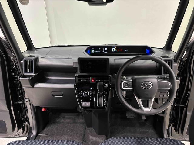 タントカスタムＲＳ　ターボ　運転席・助手席シートヒーター純正ナビ装着用アップグレードパック　両側電動スライドドア　電動パーキングブレーキブレーキ　オートブレーキホールド機能　運転席シートリフター　チルトステアリング　格納式リヤドアサンシェード（広島県）の中古車
