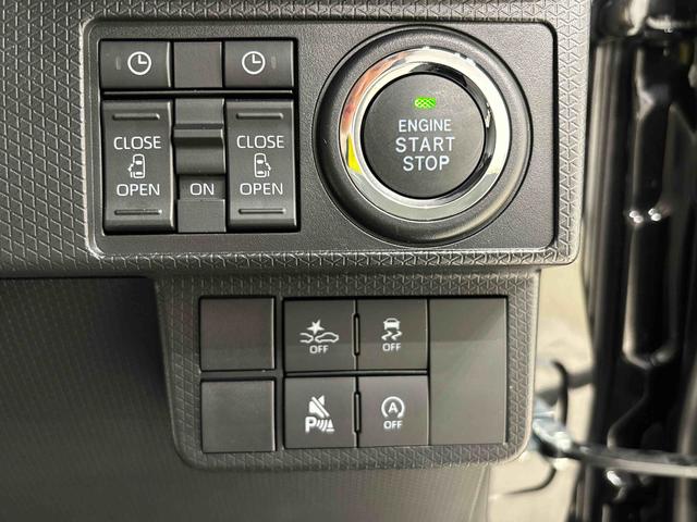 タントカスタムＲＳ　ターボ　運転席・助手席シートヒーター純正ナビ装着用アップグレードパック　両側電動スライドドア　電動パーキングブレーキブレーキ　オートブレーキホールド機能　運転席シートリフター　チルトステアリング　格納式リヤドアサンシェード（広島県）の中古車