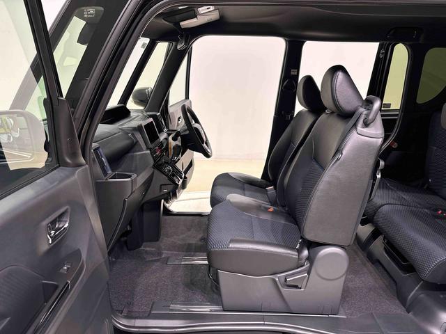 タントカスタムＲＳ　ターボ　運転席・助手席シートヒーター純正ナビ装着用アップグレードパック　両側電動スライドドア　電動パーキングブレーキブレーキ　オートブレーキホールド機能　運転席シートリフター　チルトステアリング　格納式リヤドアサンシェード（広島県）の中古車