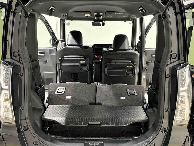 タントカスタムＲＳ　ターボ　運転席・助手席シートヒーター純正ナビ装着用アップグレードパック　両側電動スライドドア　電動パーキングブレーキブレーキ　オートブレーキホールド機能　運転席シートリフター　チルトステアリング　格納式リヤドアサンシェード（広島県）の中古車