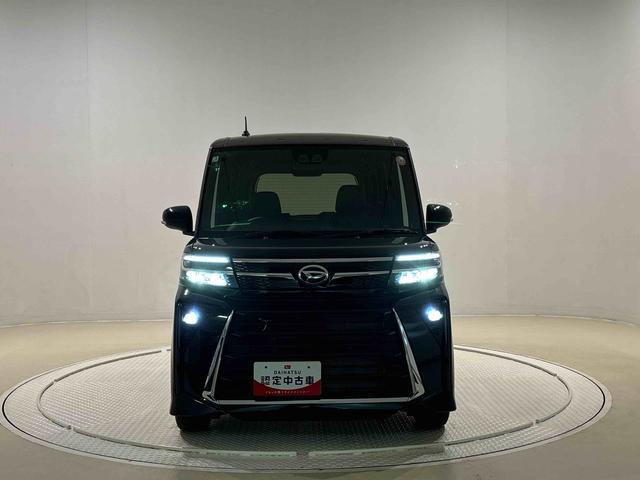 タントカスタムＲＳ　ターボ　運転席・助手席シートヒーター純正ナビ装着用アップグレードパック　両側電動スライドドア　電動パーキングブレーキブレーキ　オートブレーキホールド機能　運転席シートリフター　チルトステアリング　格納式リヤドアサンシェード（広島県）の中古車