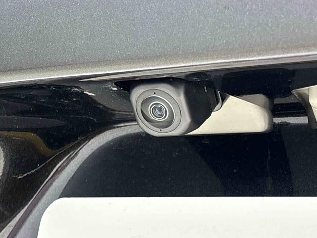 タントファンクロスターボ　バックカメラ　電動パーキングブレーキＬＥＤオートライト　パワースライドドアウェルカムオープン機能　電動パーキングブレーキ　運転席助手席シートヒーター　アルミホイール　キーフリーシステム　　オート電動格納式ドアミラー（広島県）の中古車