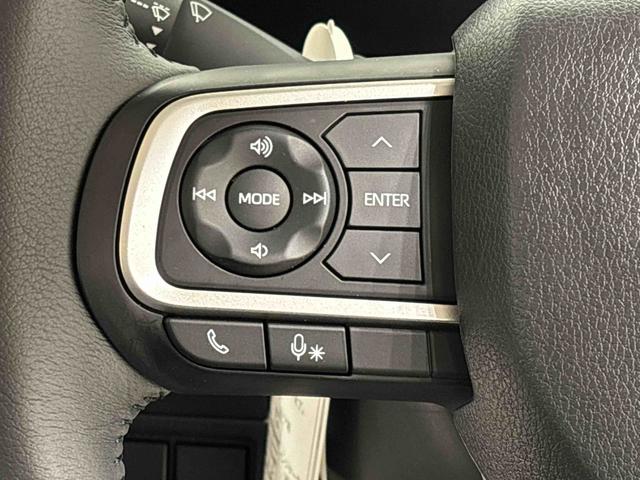 タントファンクロスターボ　バックカメラ　電動パーキングブレーキＬＥＤオートライト　パワースライドドアウェルカムオープン機能　電動パーキングブレーキ　運転席助手席シートヒーター　アルミホイール　キーフリーシステム　　オート電動格納式ドアミラー（広島県）の中古車