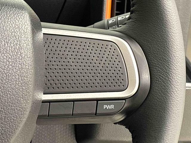 タントファンクロスターボ　バックカメラ　電動パーキングブレーキＬＥＤオートライト　パワースライドドアウェルカムオープン機能　電動パーキングブレーキ　運転席助手席シートヒーター　アルミホイール　キーフリーシステム　　オート電動格納式ドアミラー（広島県）の中古車