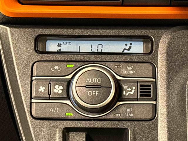 タントファンクロスターボ　バックカメラ　電動パーキングブレーキＬＥＤオートライト　パワースライドドアウェルカムオープン機能　電動パーキングブレーキ　運転席助手席シートヒーター　アルミホイール　キーフリーシステム　　オート電動格納式ドアミラー（広島県）の中古車