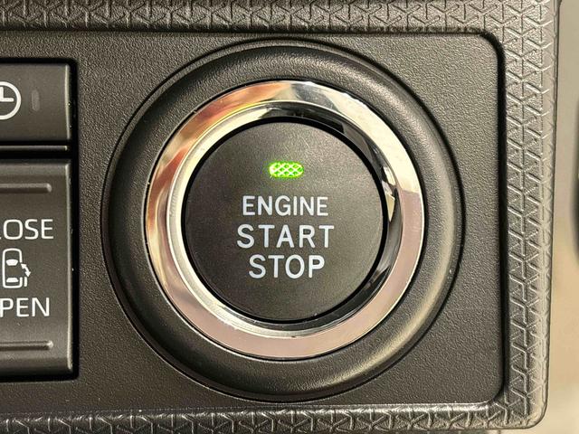 タントファンクロスターボ　バックカメラ　電動パーキングブレーキＬＥＤオートライト　パワースライドドアウェルカムオープン機能　電動パーキングブレーキ　運転席助手席シートヒーター　アルミホイール　キーフリーシステム　　オート電動格納式ドアミラー（広島県）の中古車