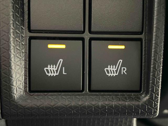 タントファンクロスターボ　バックカメラ　電動パーキングブレーキＬＥＤオートライト　パワースライドドアウェルカムオープン機能　電動パーキングブレーキ　運転席助手席シートヒーター　アルミホイール　キーフリーシステム　　オート電動格納式ドアミラー（広島県）の中古車