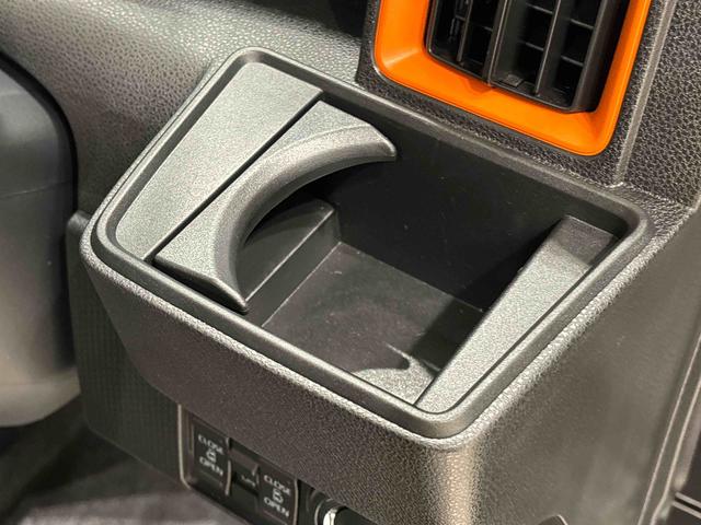 タントファンクロスターボ　バックカメラ　電動パーキングブレーキＬＥＤオートライト　パワースライドドアウェルカムオープン機能　電動パーキングブレーキ　運転席助手席シートヒーター　アルミホイール　キーフリーシステム　　オート電動格納式ドアミラー（広島県）の中古車