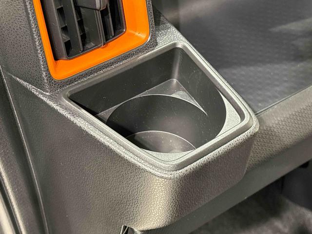 タントファンクロスターボ　バックカメラ　電動パーキングブレーキＬＥＤオートライト　パワースライドドアウェルカムオープン機能　電動パーキングブレーキ　運転席助手席シートヒーター　アルミホイール　キーフリーシステム　　オート電動格納式ドアミラー（広島県）の中古車