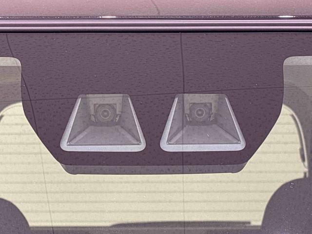 タントファンクロスターボ　バックカメラ　電動パーキングブレーキＬＥＤオートライト　パワースライドドアウェルカムオープン機能　電動パーキングブレーキ　運転席助手席シートヒーター　アルミホイール　キーフリーシステム　　オート電動格納式ドアミラー（広島県）の中古車