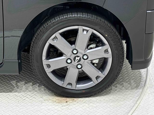 タントファンクロスターボ　バックカメラ　電動パーキングブレーキＬＥＤオートライト　パワースライドドアウェルカムオープン機能　電動パーキングブレーキ　運転席助手席シートヒーター　アルミホイール　キーフリーシステム　　オート電動格納式ドアミラー（広島県）の中古車