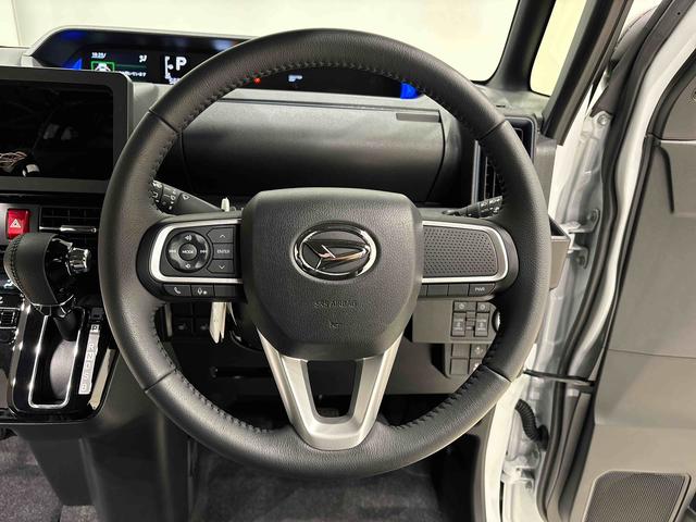 タントカスタムＲＳ　バックカメラ　電動パーキングブレーキＬＥＤオートライト　パワースライドドアウェルカムオープン機能　オート電動格納式ドアミラー　助手席ロングスライド　助手席イージークローザー　アルミホイール　キーフリーシステム（広島県）の中古車