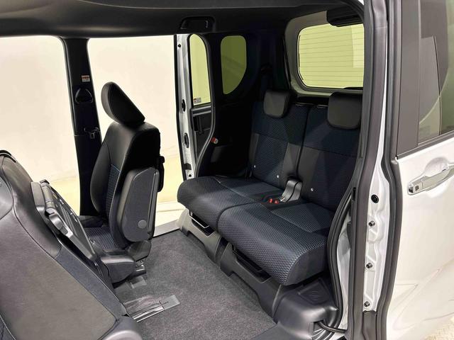 タントカスタムＲＳ　バックカメラ　電動パーキングブレーキＬＥＤオートライト　パワースライドドアウェルカムオープン機能　オート電動格納式ドアミラー　助手席ロングスライド　助手席イージークローザー　アルミホイール　キーフリーシステム（広島県）の中古車