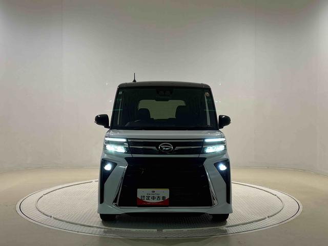 タントカスタムＲＳ　バックカメラ　電動パーキングブレーキＬＥＤオートライト　パワースライドドアウェルカムオープン機能　オート電動格納式ドアミラー　助手席ロングスライド　助手席イージークローザー　アルミホイール　キーフリーシステム（広島県）の中古車