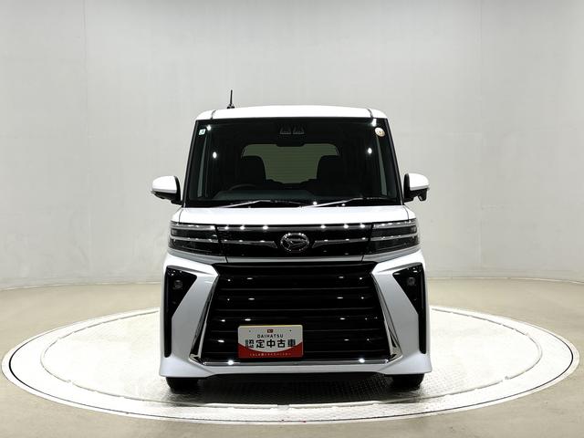 タントカスタムＸ　パノラマモニターＬＥＤオートライト　パワースライドドアウェルカムオープン機能　電動パーキングブレーキ　運転席助手席シートヒーター　アルミホイール　キーフリーシステム　　オート電動格納式ドアミラー（広島県）の中古車