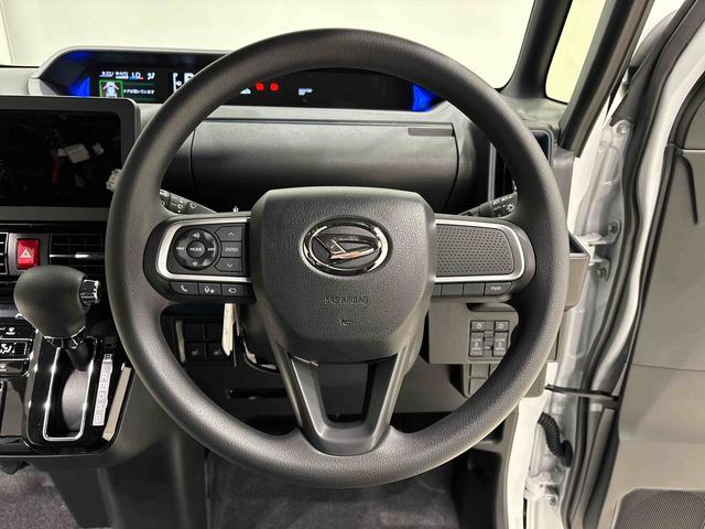 タントカスタムＸ　パノラマモニターＬＥＤオートライト　パワースライドドアウェルカムオープン機能　電動パーキングブレーキ　運転席助手席シートヒーター　アルミホイール　キーフリーシステム　　オート電動格納式ドアミラー（広島県）の中古車