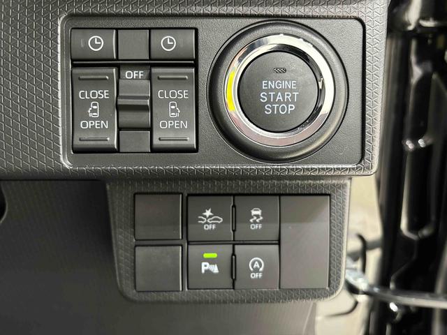 タントカスタムＲＳ　電動パーキングブレーキＬＥＤオートライト　パワースライドドアウェルカムオープン機能　電動パーキングブレーキ　運転席助手席シートヒーター　アルミホイール　キーフリーシステム　　オート電動格納式ドアミラー（広島県）の中古車