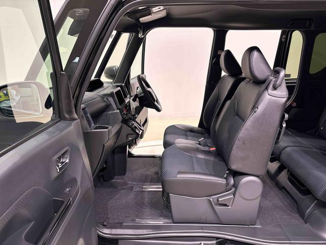 タントカスタムＲＳ　電動パーキングブレーキＬＥＤオートライト　パワースライドドアウェルカムオープン機能　電動パーキングブレーキ　運転席助手席シートヒーター　アルミホイール　キーフリーシステム　　オート電動格納式ドアミラー（広島県）の中古車