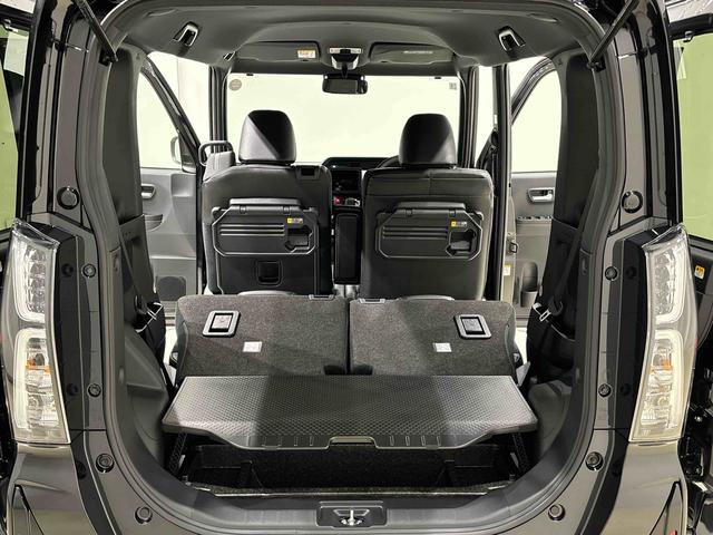 タントカスタムＲＳ　電動パーキングブレーキＬＥＤオートライト　パワースライドドアウェルカムオープン機能　電動パーキングブレーキ　運転席助手席シートヒーター　アルミホイール　キーフリーシステム　　オート電動格納式ドアミラー（広島県）の中古車
