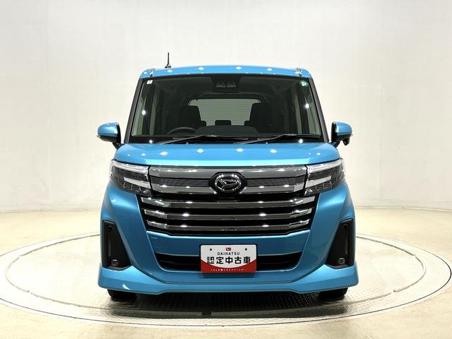 トールカスタム　Ｇ　　　電子パーキング　　両側パワースライドドア契約後点検込み／メーカー保証（保証継承付）／延長保証追加プランあり／ＬＥＤヘッドランプ／１４インチアルミホイール／プッシュボタンスタート／クルーズコントロール／コーナーセンサー／パワースライドドア（広島県）の中古車