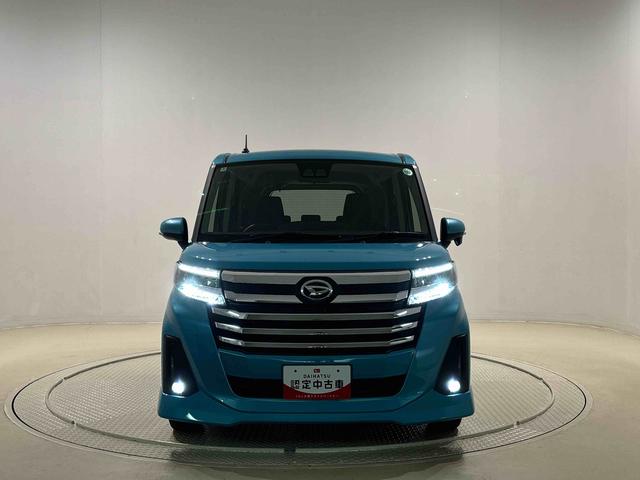 トールカスタム　Ｇ　　　電子パーキング　　両側パワースライドドア契約後点検込み／メーカー保証（保証継承付）／延長保証追加プランあり／ＬＥＤヘッドランプ／１４インチアルミホイール／プッシュボタンスタート／クルーズコントロール／コーナーセンサー／パワースライドドア（広島県）の中古車