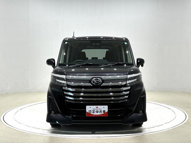 トールカスタムＧ　両側電動スライドドア　全車速追従機能付ＡＣＣ９インチスマホ連携ディスプレイオーディオ　電動パーキングブレーキブレーキ　オートブレーキホールド機能　１４インチアルミホイール　ＵＳＢソケット　ＨＤＭＩソケット　本革巻ステアリングホイール　キーフリー（広島県）の中古車