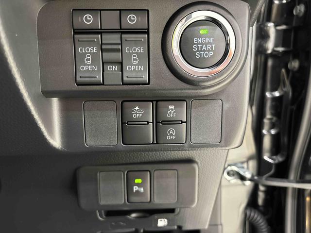トールカスタムＧ　両側電動スライドドア　全車速追従機能付ＡＣＣ９インチスマホ連携ディスプレイオーディオ　電動パーキングブレーキブレーキ　オートブレーキホールド機能　１４インチアルミホイール　ＵＳＢソケット　ＨＤＭＩソケット　本革巻ステアリングホイール　キーフリー（広島県）の中古車