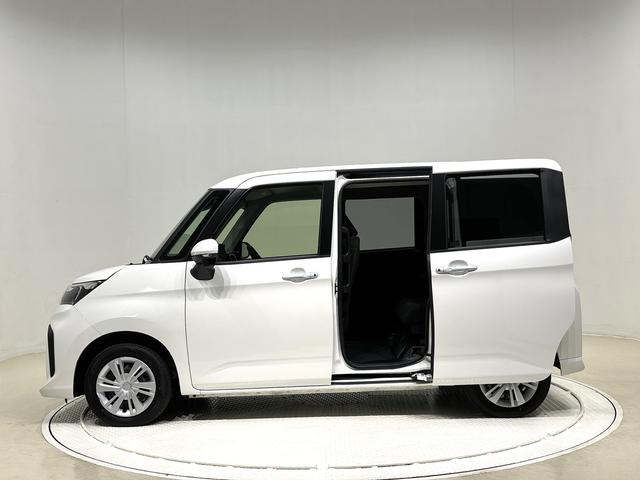 トールＧ　バックモニター対応カメラ　キーフリーフルホイールキャップ　オートライト　プッシュボタンスタート　パワースライドドア　コーナーセンサー（広島県）の中古車