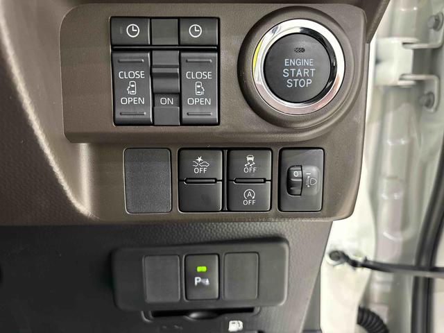 トールＧ　バックモニター対応カメラ　キーフリーフルホイールキャップ　オートライト　プッシュボタンスタート　パワースライドドア　コーナーセンサー（広島県）の中古車
