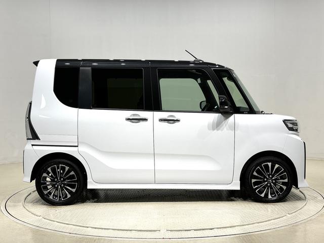 タントカスタムRS 両側パワースライドドアLEDオートライト  電動パーキングブレーキ 運転席助手席シートヒーター アルミホイール キーフリーシステム  オート電動格納式ドアミラー(広島県)の中古車