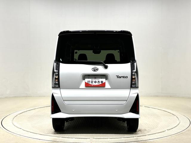 タントカスタムRS 両側パワースライドドアLEDオートライト  電動パーキングブレーキ 運転席助手席シートヒーター アルミホイール キーフリーシステム  オート電動格納式ドアミラー(広島県)の中古車