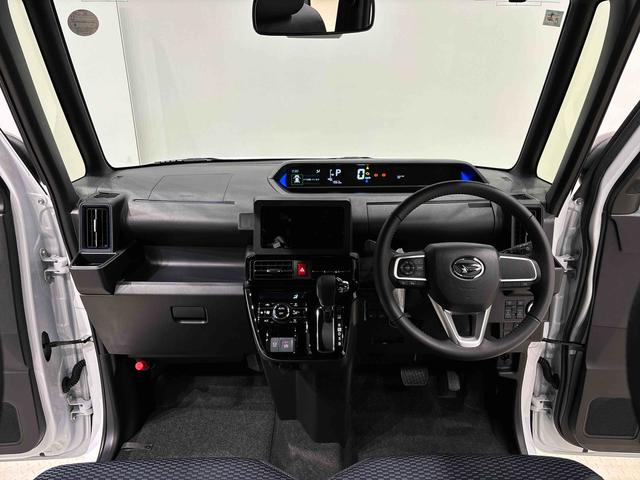 タントカスタムRS 両側パワースライドドアLEDオートライト  電動パーキングブレーキ 運転席助手席シートヒーター アルミホイール キーフリーシステム  オート電動格納式ドアミラー(広島県)の中古車