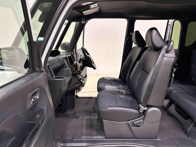 タントカスタムRS 両側パワースライドドアLEDオートライト  電動パーキングブレーキ 運転席助手席シートヒーター アルミホイール キーフリーシステム  オート電動格納式ドアミラー(広島県)の中古車