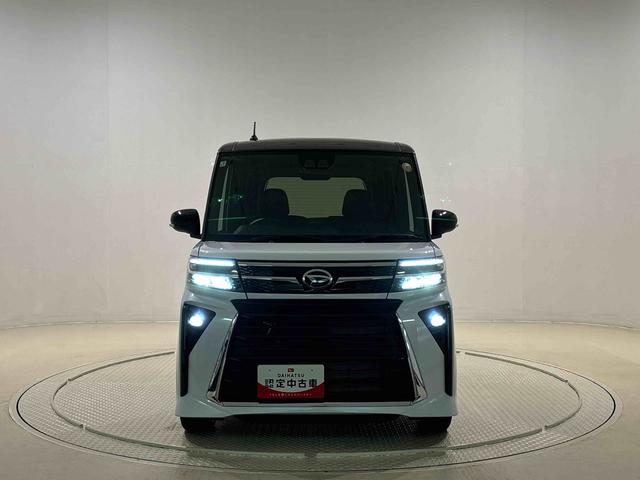 タントカスタムRS 両側パワースライドドアLEDオートライト  電動パーキングブレーキ 運転席助手席シートヒーター アルミホイール キーフリーシステム  オート電動格納式ドアミラー(広島県)の中古車