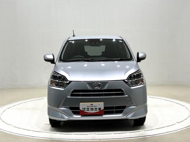 ミライースＸ　リミテッドＳＡIIIＬＥＤヘッドランプ　セキュリティアラーム　コーナーセンサー　１４インチフルホイールキャップ　キーレスエントリー　電動格納式ドアミラー　ショツピングフック　マニュアルエアコン（広島県）の中古車