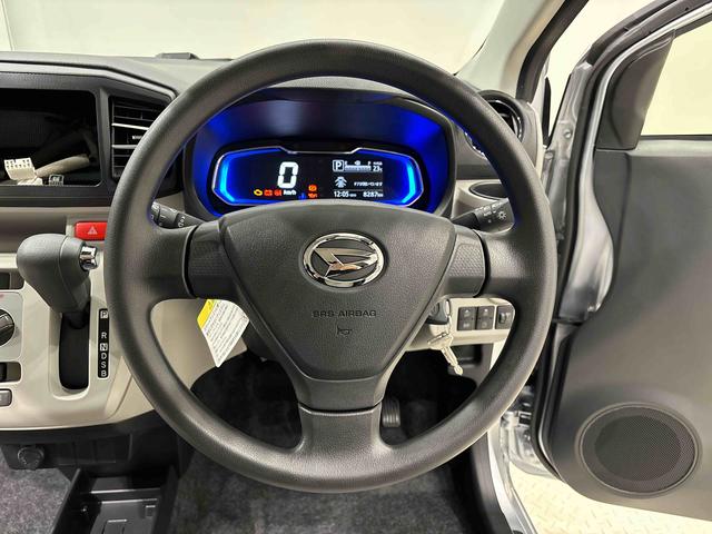 ミライースＸ　リミテッドＳＡIIIＬＥＤヘッドランプ　セキュリティアラーム　コーナーセンサー　１４インチフルホイールキャップ　キーレスエントリー　電動格納式ドアミラー　ショツピングフック　マニュアルエアコン（広島県）の中古車