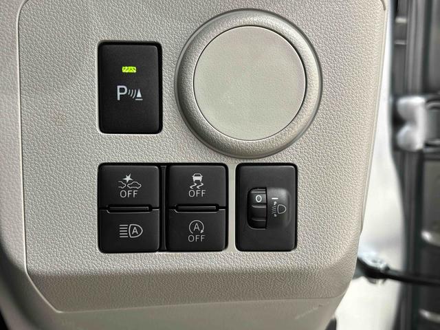 ミライースＸ　リミテッドＳＡIIIＬＥＤヘッドランプ　セキュリティアラーム　コーナーセンサー　１４インチフルホイールキャップ　キーレスエントリー　電動格納式ドアミラー　ショツピングフック　マニュアルエアコン（広島県）の中古車