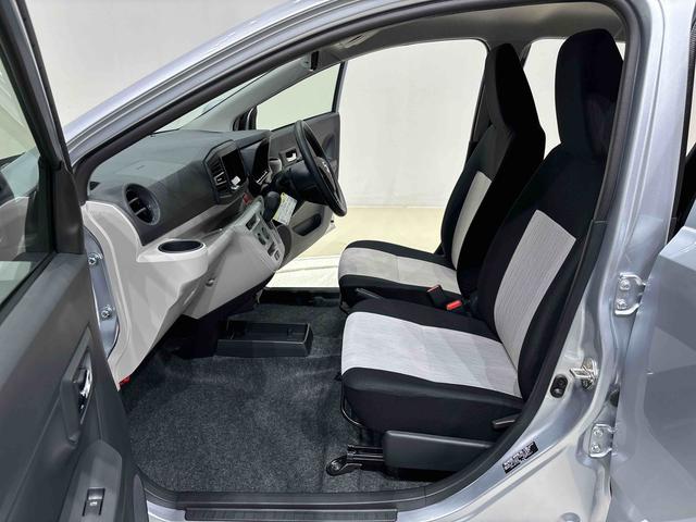 ミライースＸ　リミテッドＳＡIIIＬＥＤヘッドランプ　セキュリティアラーム　コーナーセンサー　１４インチフルホイールキャップ　キーレスエントリー　電動格納式ドアミラー　ショツピングフック　マニュアルエアコン（広島県）の中古車