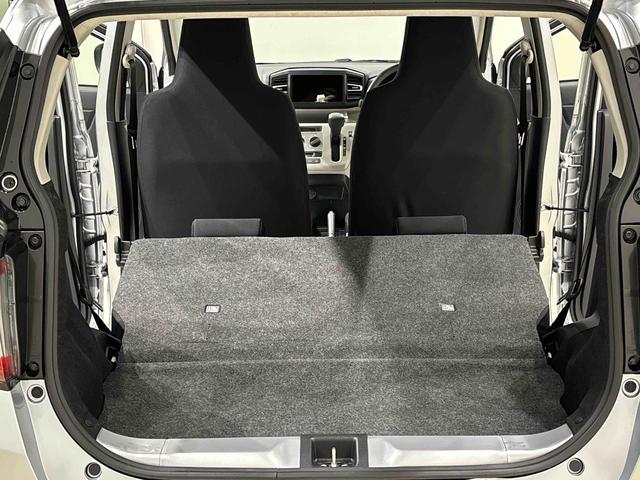 ミライースＸ　リミテッドＳＡIIIＬＥＤヘッドランプ　セキュリティアラーム　コーナーセンサー　１４インチフルホイールキャップ　キーレスエントリー　電動格納式ドアミラー　ショツピングフック　マニュアルエアコン（広島県）の中古車