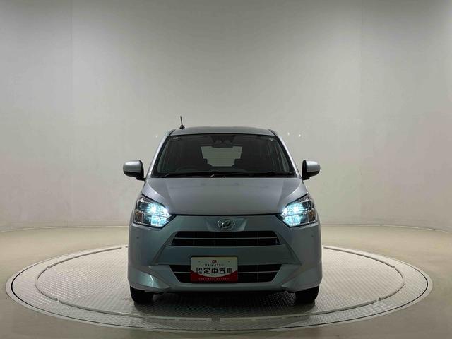 ミライースＸ　リミテッドＳＡIIIＬＥＤヘッドランプ　セキュリティアラーム　コーナーセンサー　１４インチフルホイールキャップ　キーレスエントリー　電動格納式ドアミラー　ショツピングフック　マニュアルエアコン（広島県）の中古車