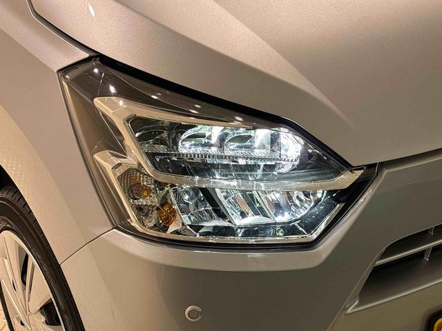 ミライースＸ　リミテッドＳＡIIIＬＥＤヘッドランプ　セキュリティアラーム　コーナーセンサー　１４インチフルホイールキャップ　キーレスエントリー　電動格納式ドアミラー　ショツピングフック　マニュアルエアコン（広島県）の中古車